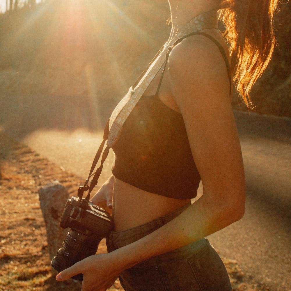 LUNAR CAMERA STRAP - The Dijon Camera tek