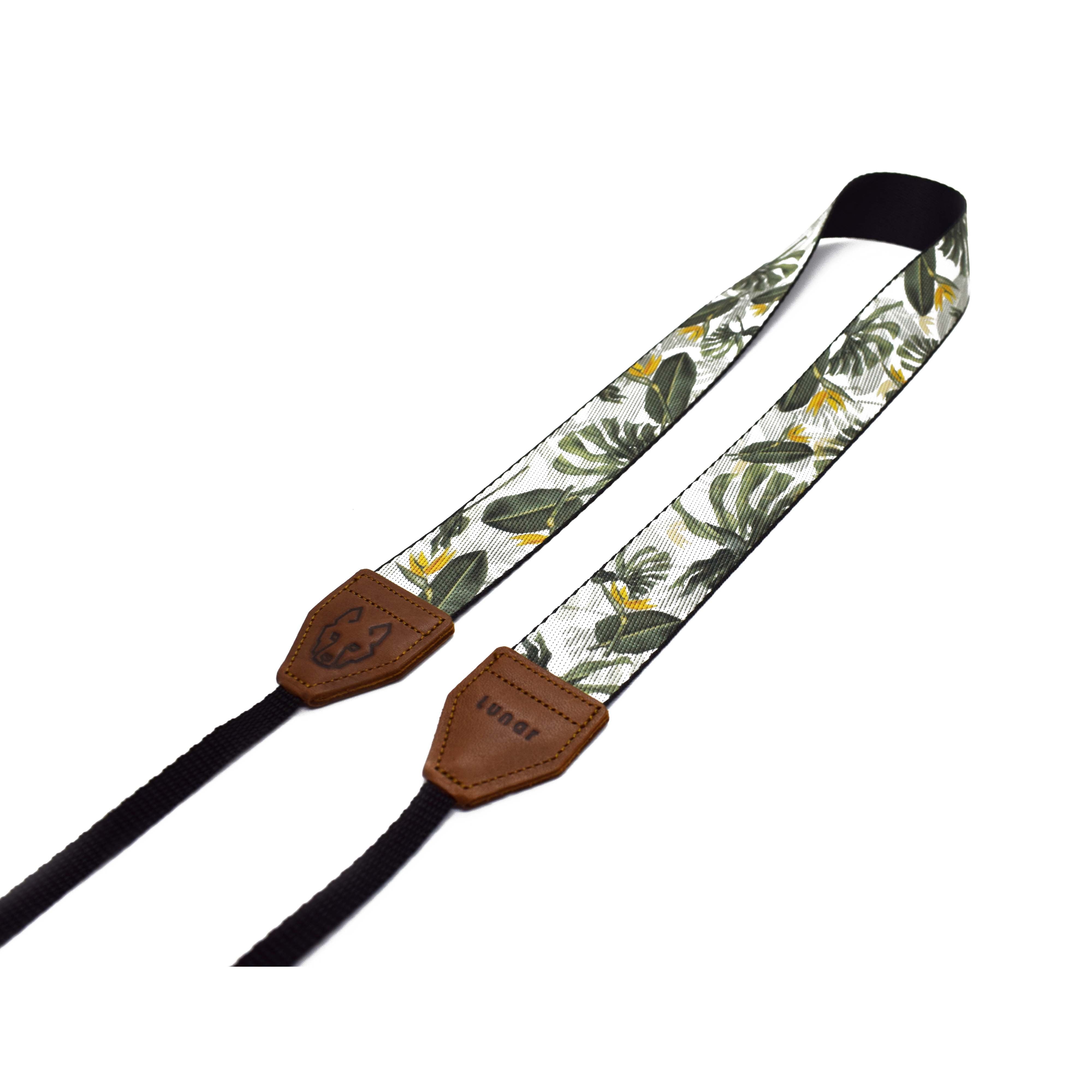 Lunar Camera Strap - The Tropical Camera tek