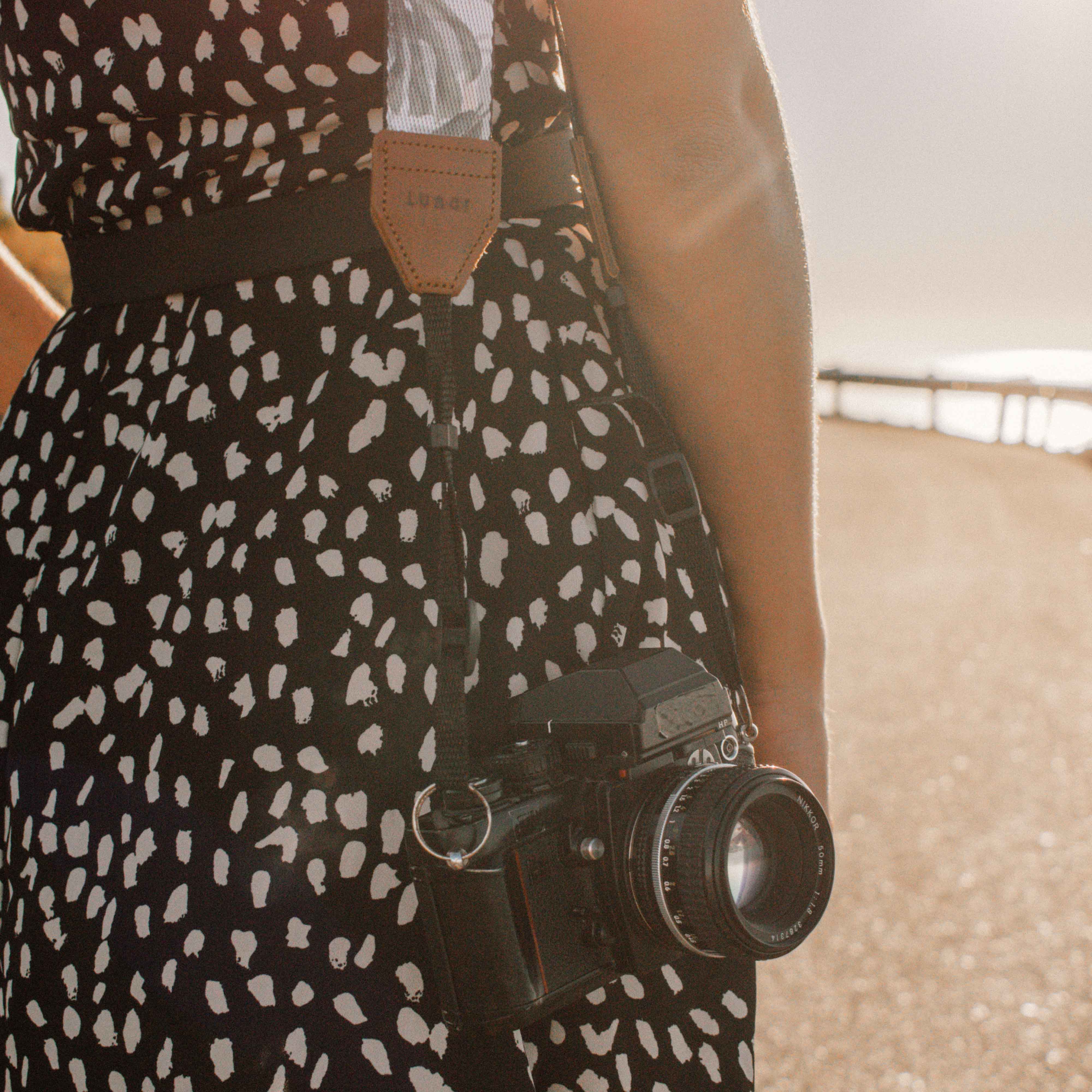 Lunar Camera Strap - The Tropical Camera tek