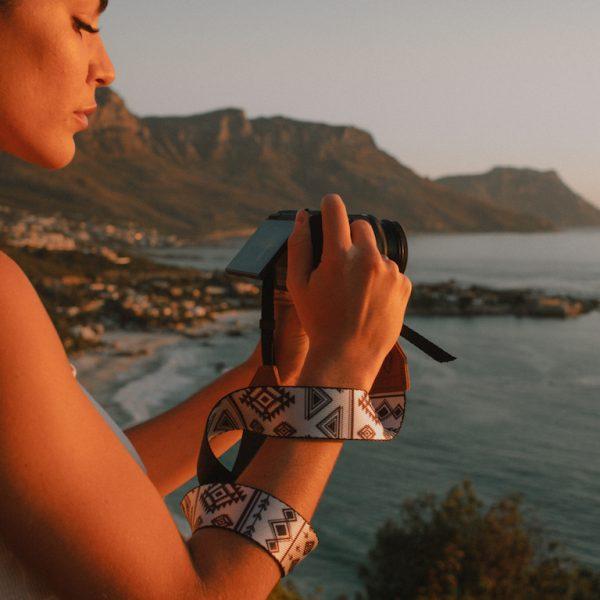 LUNAR CAMERA STRAP - The Wanderer Camera tek