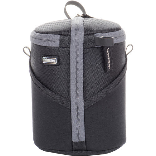 Think Tank Photo Lens Case Duo 20 (Black) Camera tek