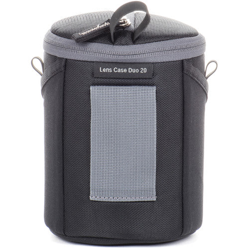 Think Tank Photo Lens Case Duo 20 (Black) Camera tek