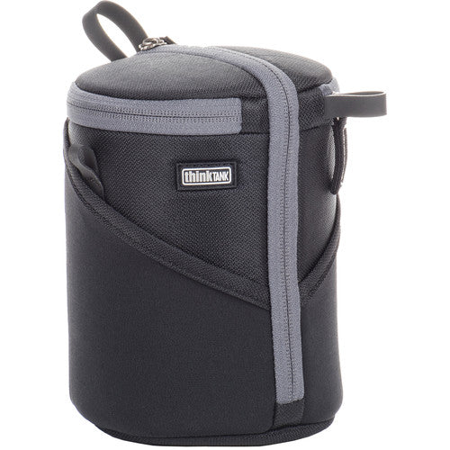 Think Tank Photo Lens Case Duo 20 (Black) Camera tek