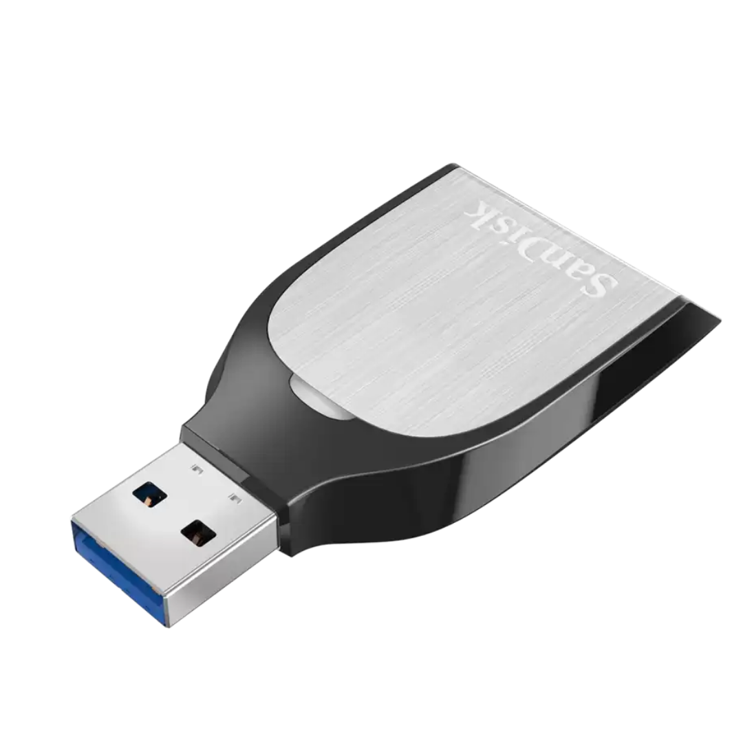 SANDISK EXTREME PRO USB TYPE-A CARD READER/WRITER Camera tek