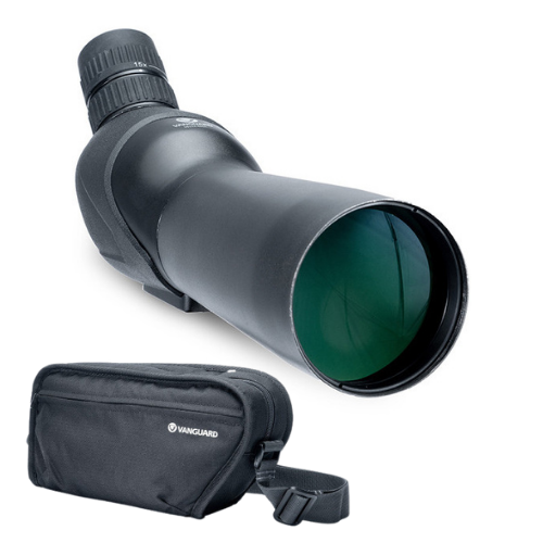 Vanguard Vesta 460A 15-50x60 Spotting Scope (Angled Viewing) Camera tek