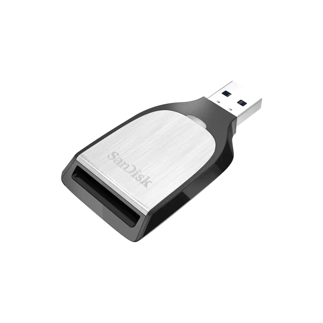 SANDISK EXTREME PRO USB TYPE-A CARD READER/WRITER Camera tek