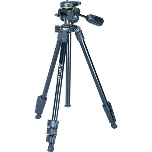 Vanguard Vesta 203AP Aluminum Tripod with PH-23 Pan-and-Tilt Head Camera tek