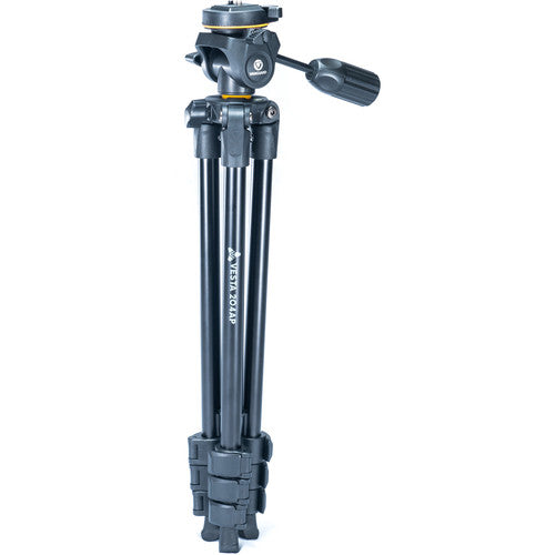 Vanguard Vesta 203AP Aluminum Tripod with PH-23 Pan-and-Tilt Head Camera tek