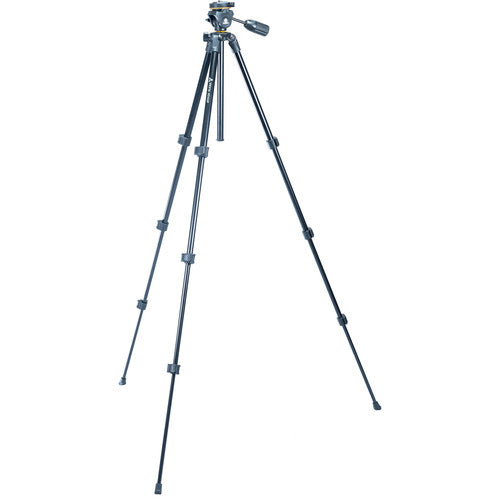 Vanguard Vesta 204AP Aluminum Tripod with PH-23 Pan-and-Tilt Head Camera tek