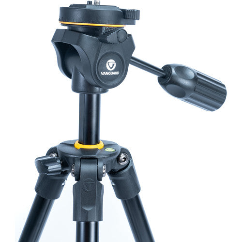 Vanguard Vesta 203AP Aluminum Tripod with PH-23 Pan-and-Tilt Head Camera tek