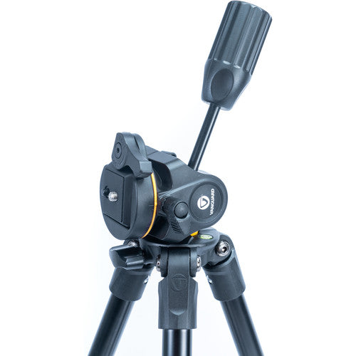 Vanguard Vesta 204AP Aluminum Tripod with PH-23 Pan-and-Tilt Head Camera tek