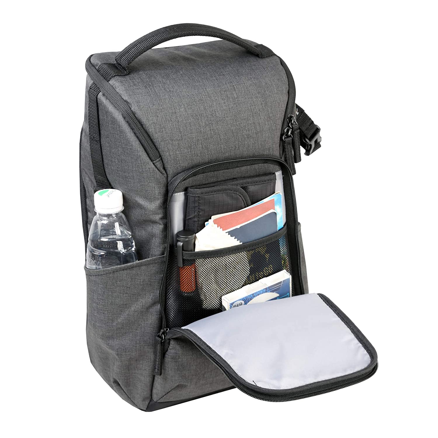 Vanguard Vesta Aspire 41 Grey Backpack Camera tek