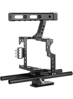 Viltrox Pro Video Cage Kit Stabilizer VX-11 for Mirrorless and Small DSLR Cameras Camera tek