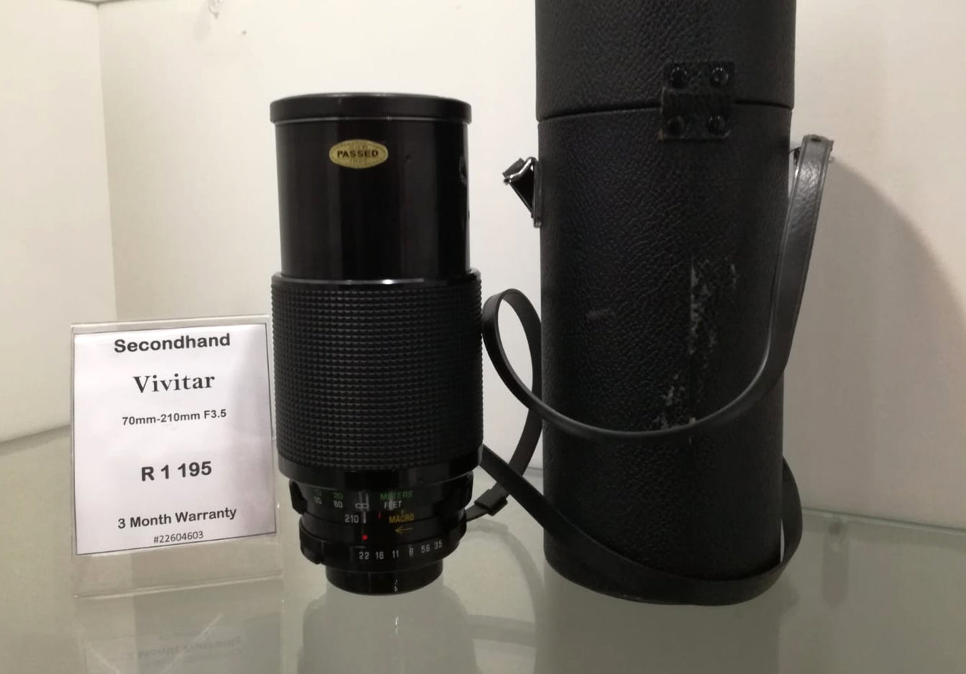 Vivitar 70-210mm Series 1 (VS1) M42 screw mount Second Hand Camera tek