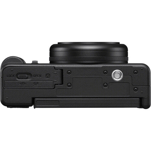 Sony ZV-1F Vlogging Camera (Black) + free grip Camera tek
