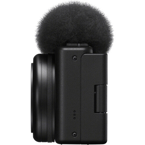 Sony ZV-1F Vlogging Camera (Black) + free grip Camera tek