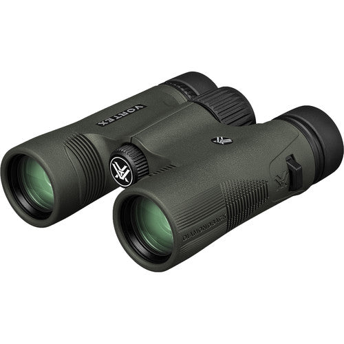 Vortex 10x28 Diamondback HD Binoculars Camera tek