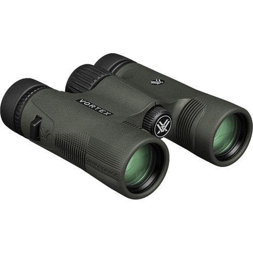 Vortex 10x28 Diamondback HD Binoculars Camera tek