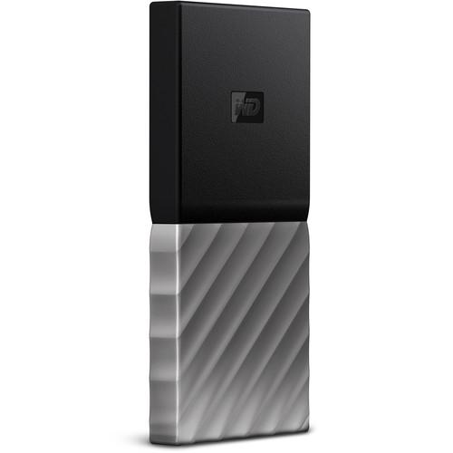 WD 1TB My Passport USB 3.1 Type-C External Solid State Drive Camera tek