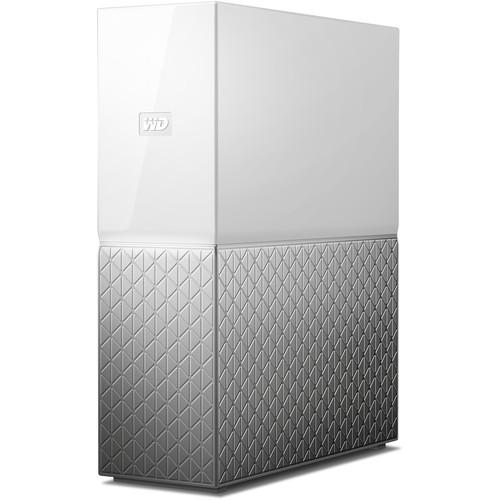 WD My Cloud Home 4TB 1-Bay Personal Cloud NAS Server (1 x 4TB) Camera tek