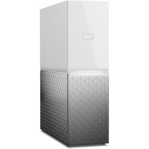 WD My Cloud Home 8TB 1-Bay Personal Cloud NAS Server (1 x 8TB) Camera tek