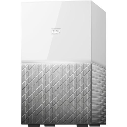 WD My Cloud Home Duo 4TB 2-Bay Personal Cloud NAS Server (2 x 2TB) Camera tek