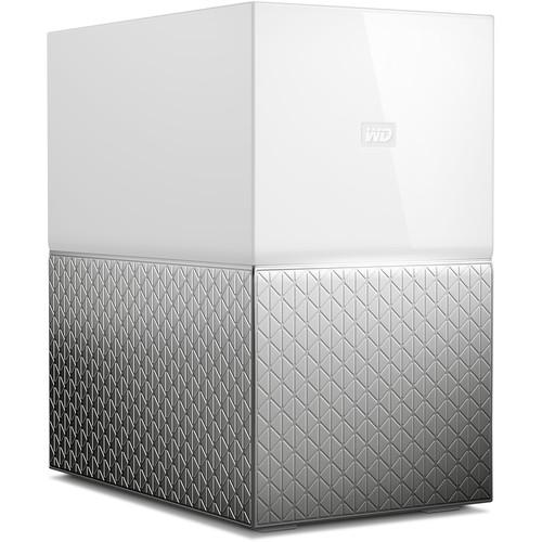 WD My Cloud Home Duo 6TB 2-Bay Personal Cloud NAS Server (2 x 3TB) Camera tek