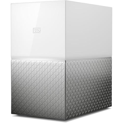 WD My Cloud Home Duo 6TB 2-Bay Personal Cloud NAS Server (2 x 3TB) Camera tek