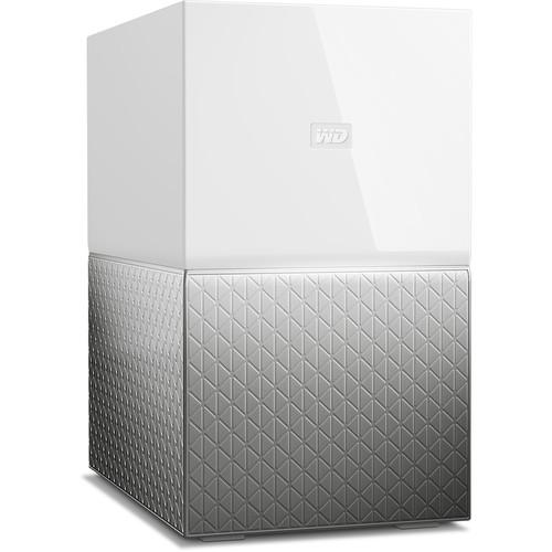 WD My Cloud Home Duo 6TB 2-Bay Personal Cloud NAS Server (2 x 3TB) Camera tek