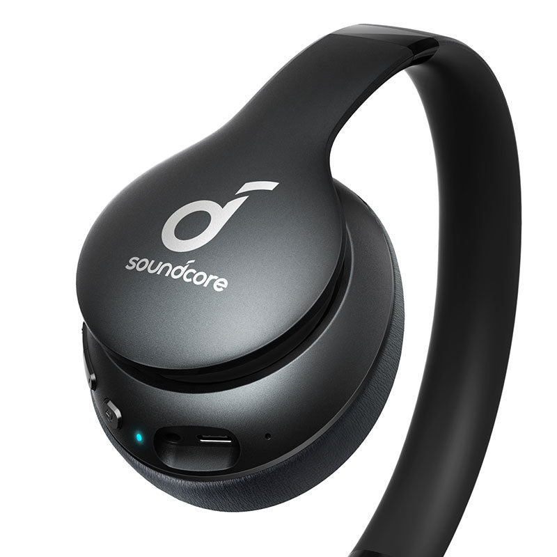 Anker Soundcore Life 2 Neo Wireless Bluetooth Over-Ear Headphones Black Camera tek