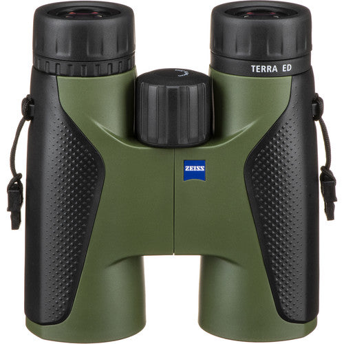 Zeiss Terra ED 10x42 (Green/Black) Binoculars Camera tek