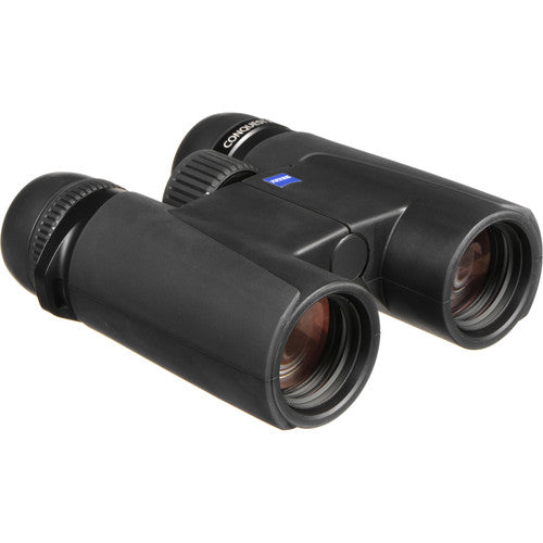 Zeiss Conquest HD Compact 10x32 LotuTec Binocular (Black) Camera tek