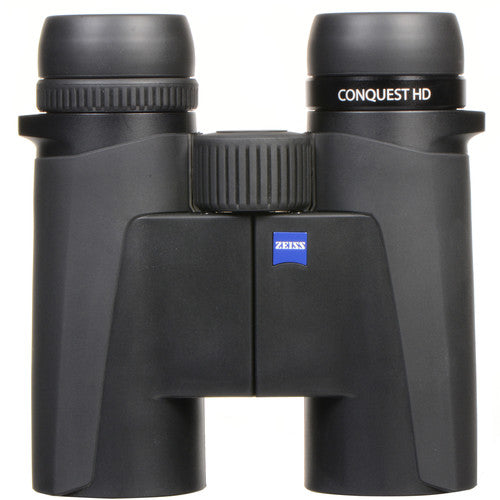 Zeiss Conquest HD Compact 10x32 LotuTec Binocular (Black) Camera tek