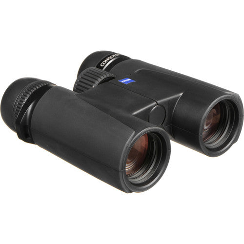 Zeiss Conquest HD Compact 8x32 LotuTec Binocular (Black) Camera tek