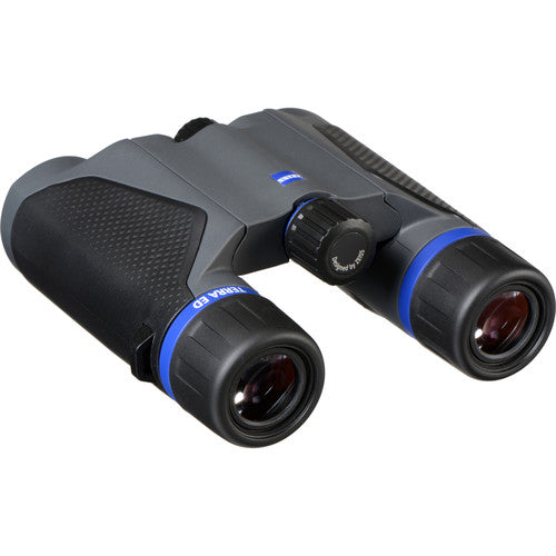 Zeiss Terra ED 10x25 (Grey/Black) Pocket Binoculars Camera tek
