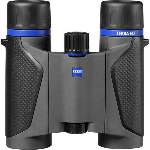 Zeiss Terra ED 8x25 (Grey/Black) Pocket Binoculars Camera tek