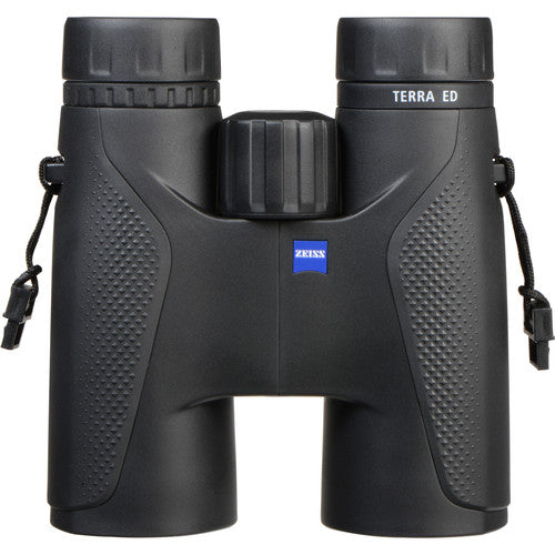 Zeiss Terra ED 10x42 (Black/Black) Binoculars Camera tek