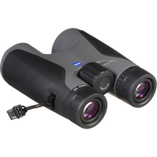 Zeiss Terra ED 10x42 (Grey/Black) Binoculars Camera tek