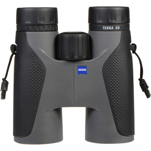 Zeiss Terra ED 10x42 (Grey/Black) Binoculars Camera tek