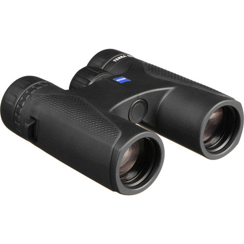 Zeiss Terra ED 10x32 (Black/Black) Compact Binoculars Camera tek