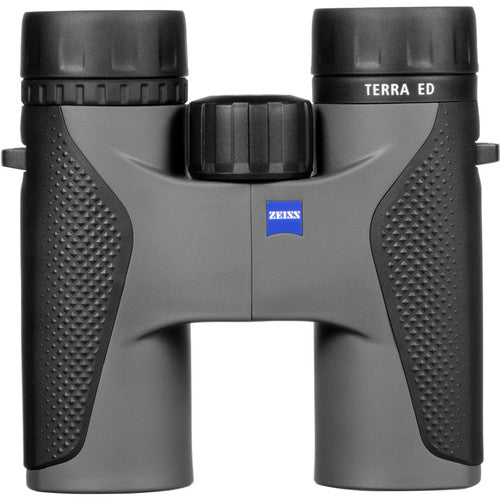 Zeiss Terra ED 8x32 (Grey/Black) Compact Binoculars Camera tek