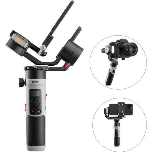 Zhiyun-Tech CRANE-M2 S Handheld Gimbal Stabilizer Camera tek