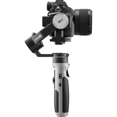 Zhiyun-Tech CRANE-M2 S Handheld Gimbal Stabilizer Camera tek