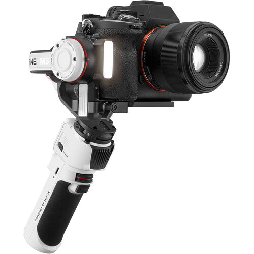 Zhiyun-Tech CRANE-M3 3-Axis Handheld Gimbal Stabilizer Camera tek