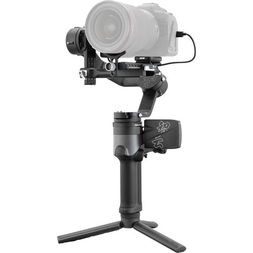 Zhiyun-Tech WEEBILL-2 3-Axis Gimbal Stabilizer with Rotating Touchscreen Camera tek