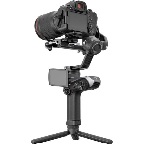 Zhiyun-Tech WEEBILL-2 3-Axis Gimbal Stabilizer with Rotating Touchscreen Camera tek