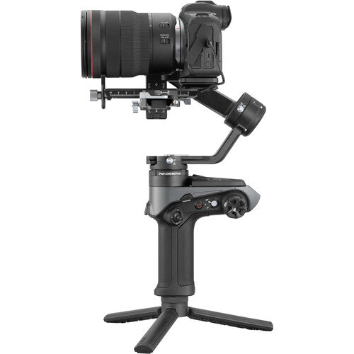 Zhiyun-Tech WEEBILL-2 3-Axis Gimbal Stabilizer with Rotating Touchscreen Camera tek