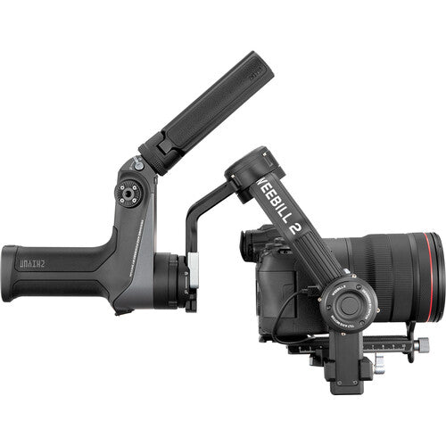 Zhiyun-Tech WEEBILL-2 3-Axis Gimbal Stabilizer with Rotating Touchscreen Camera tek