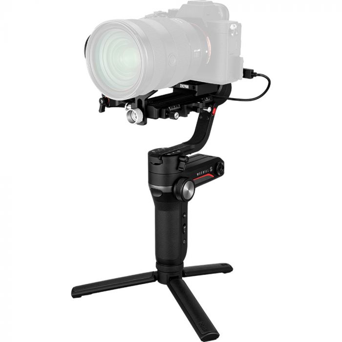 Zhiyun-Tech WEEBILL-S Handheld Gimbal Stabiliser Camera tek
