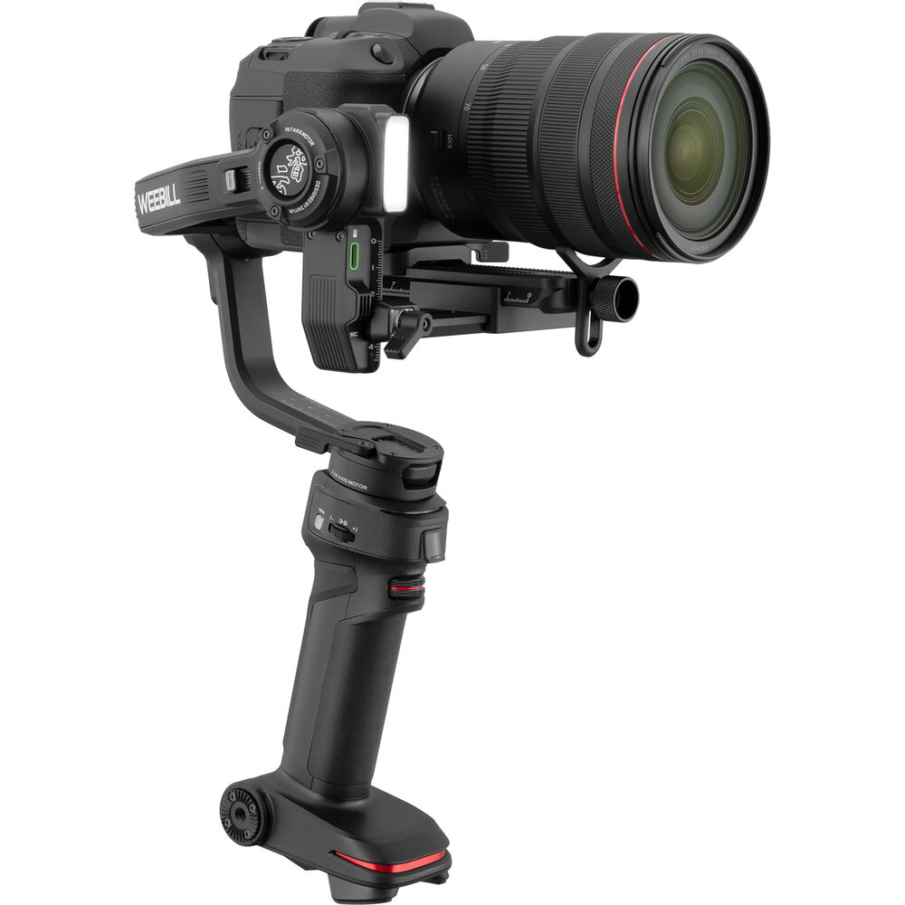 Zhiyun WEEBILL-3 Handheld Gimbal Stabilizer Camera tek